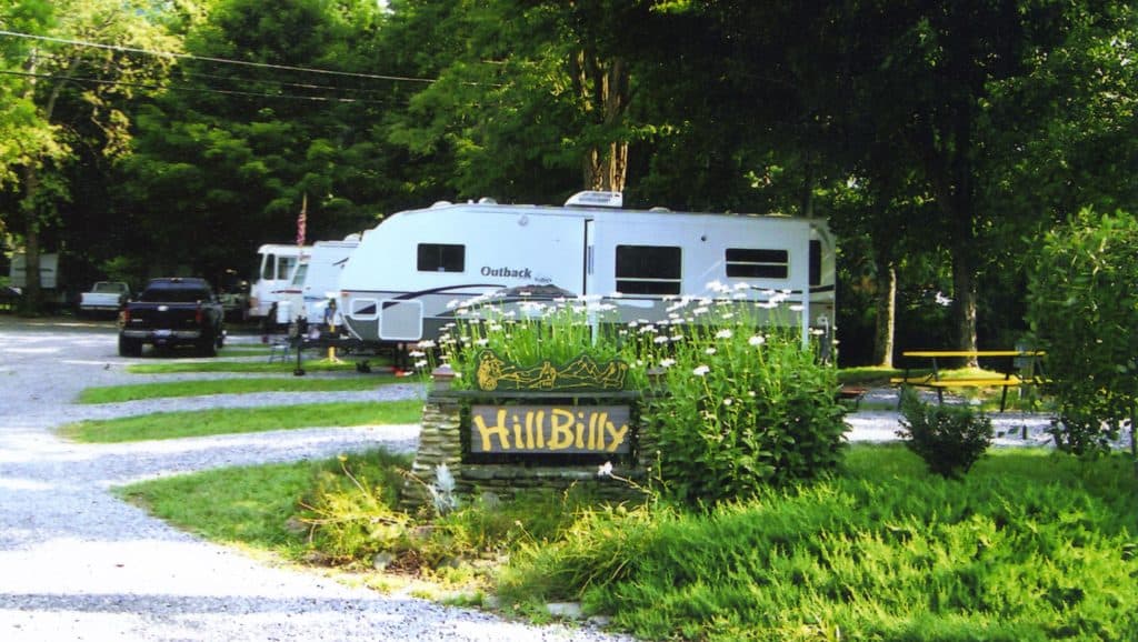 Hillbilly Creekside Campground