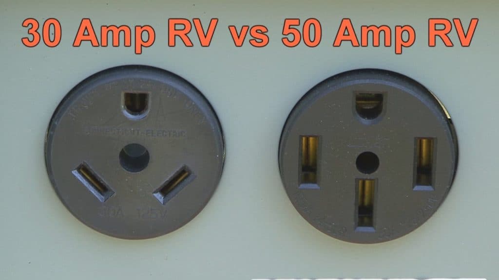 30 Amp vs 50 Amp Difference