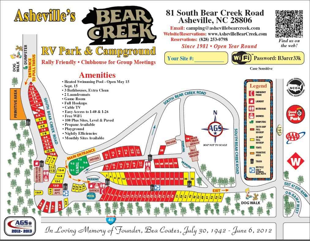 Bear Creek RV Park and Campground
