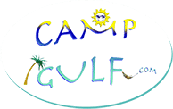 Camp Gulf Dustin Logo