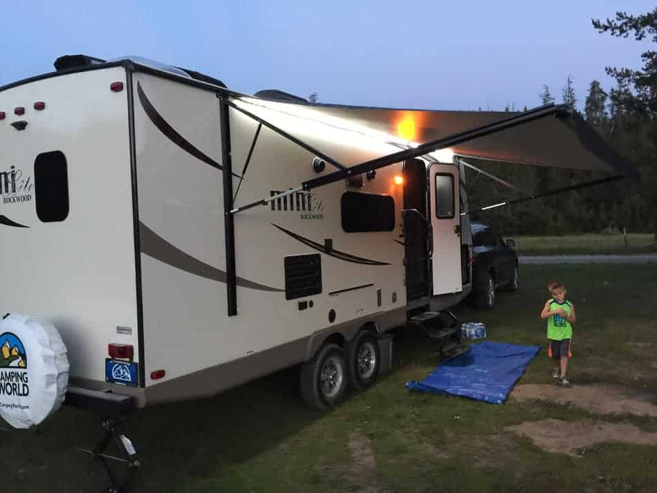 Fixed RV Awnings