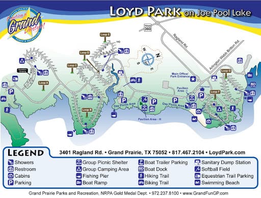 Loyd Park Campground