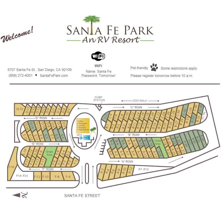 Santa Fe Park RV Resort