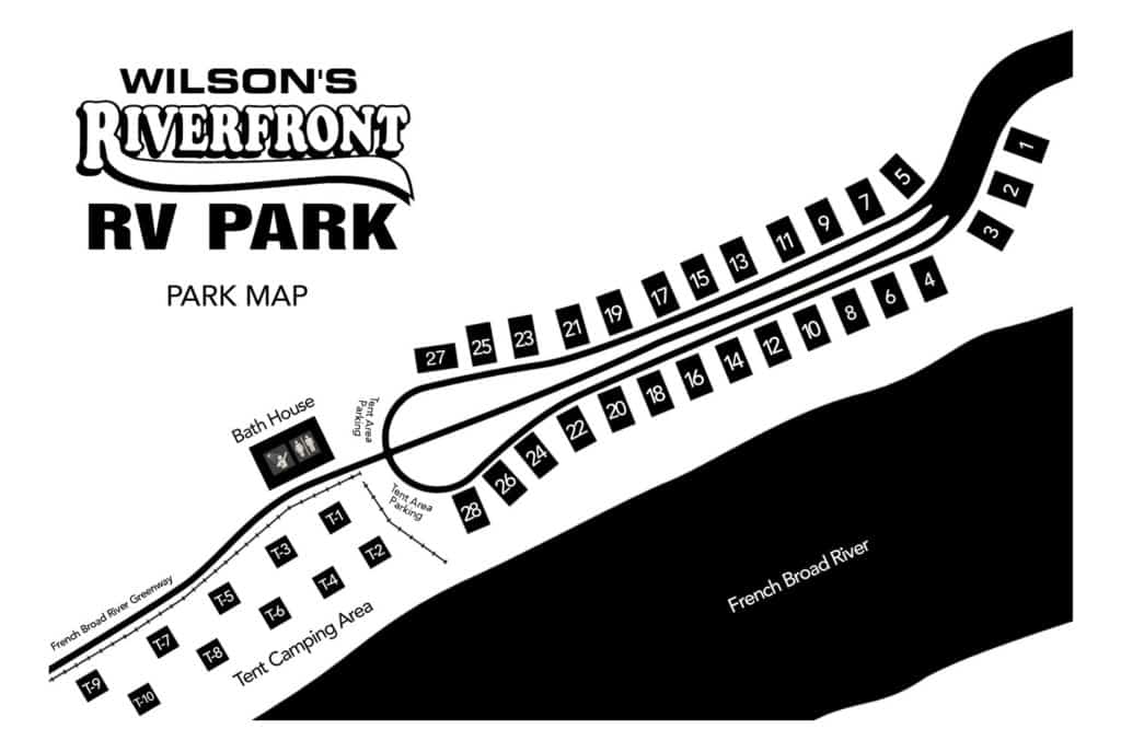 Wilson’s Riverfront RV Park