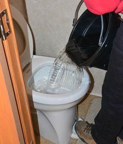 Cleanliness of your RV Toilet