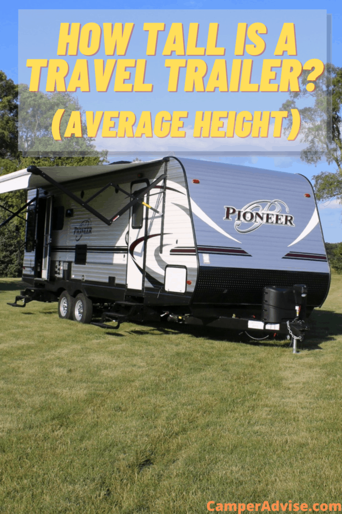How Tall is a Travel Trailer?