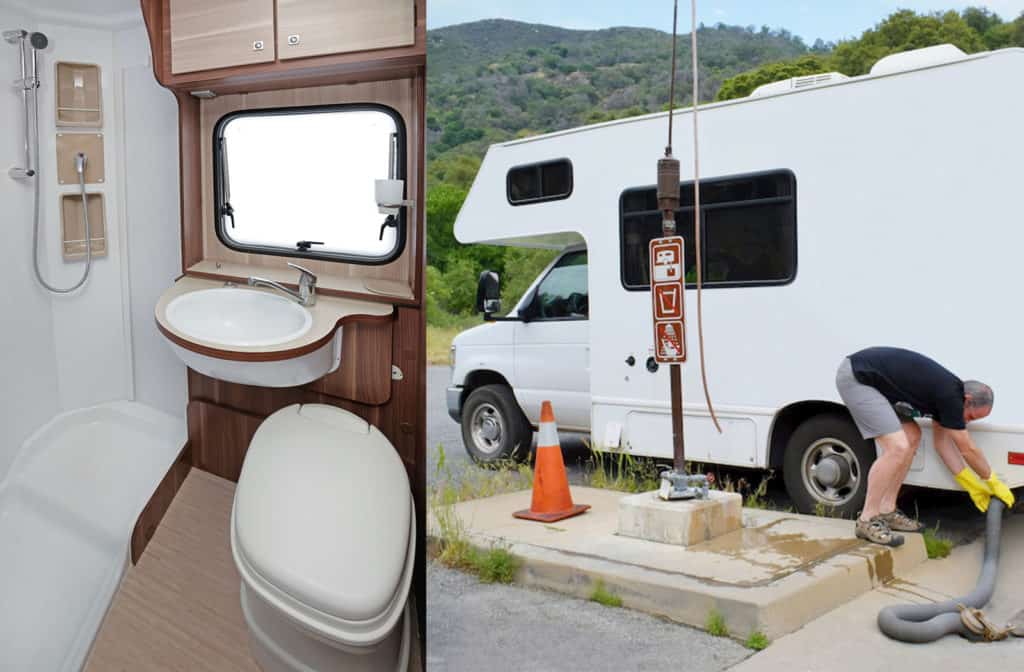 Keep your RV Toilet Maintained Properly