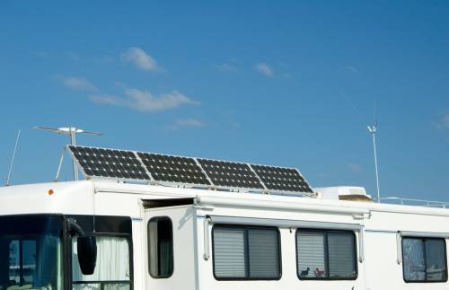 Solar Panels to Charge RV Batteries