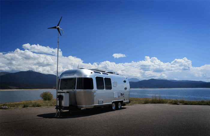 Wind Power to Charge RV Batteries