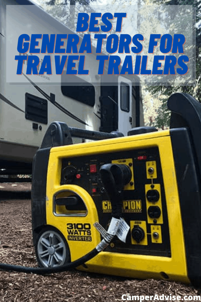 Best Generators for Travel Trailers