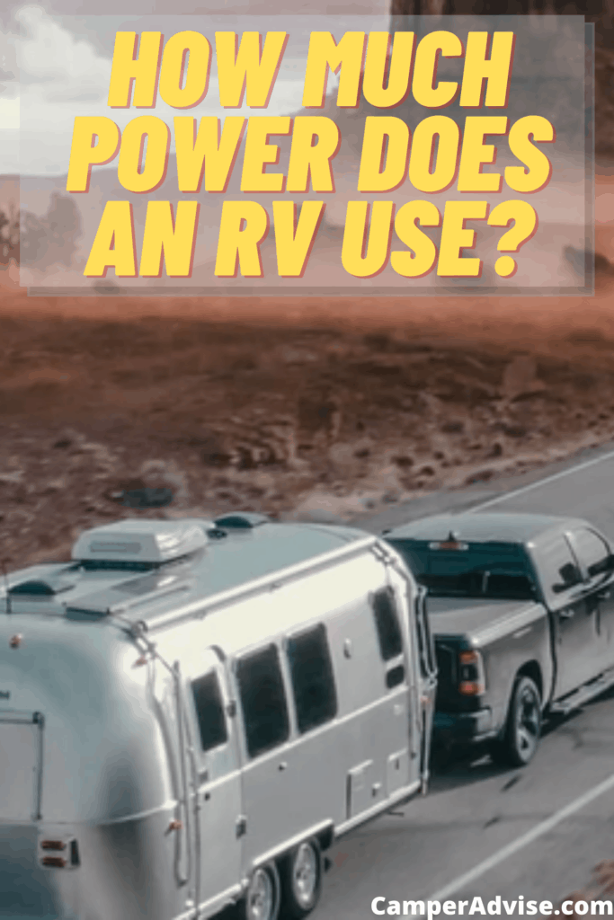 How Much Power Does an RV