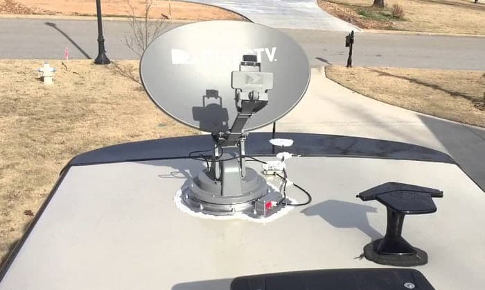 Satellite RV TV Antennas