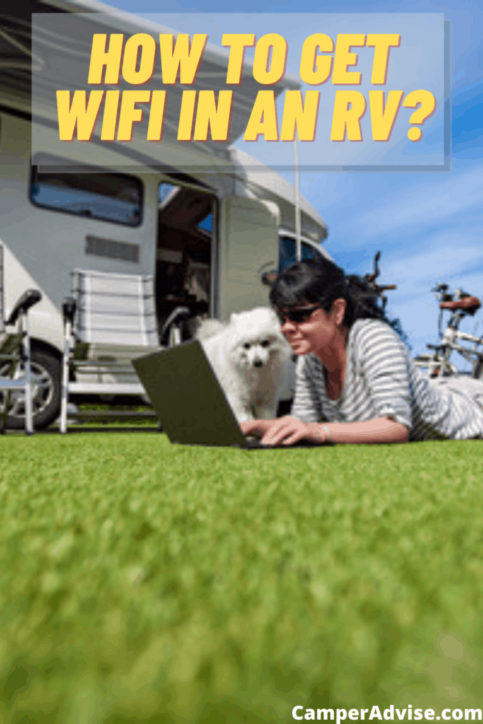 how to get wifi in an rv