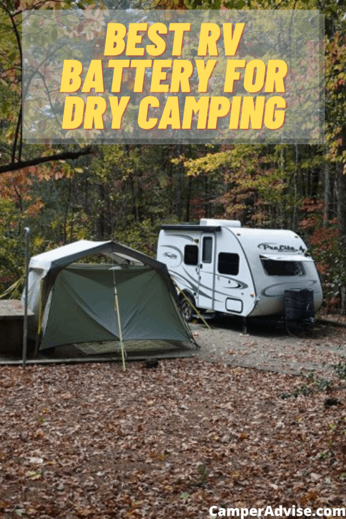 Best RV Battery for Dry Camping
