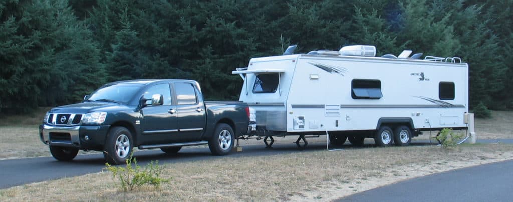 What Size Vehicle needed to tow a camper