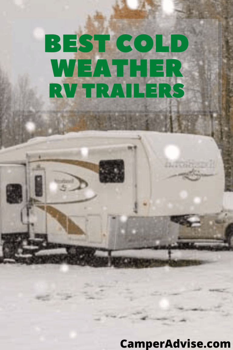 Best Cold Weather Travel Trailers & RV (February 2021)