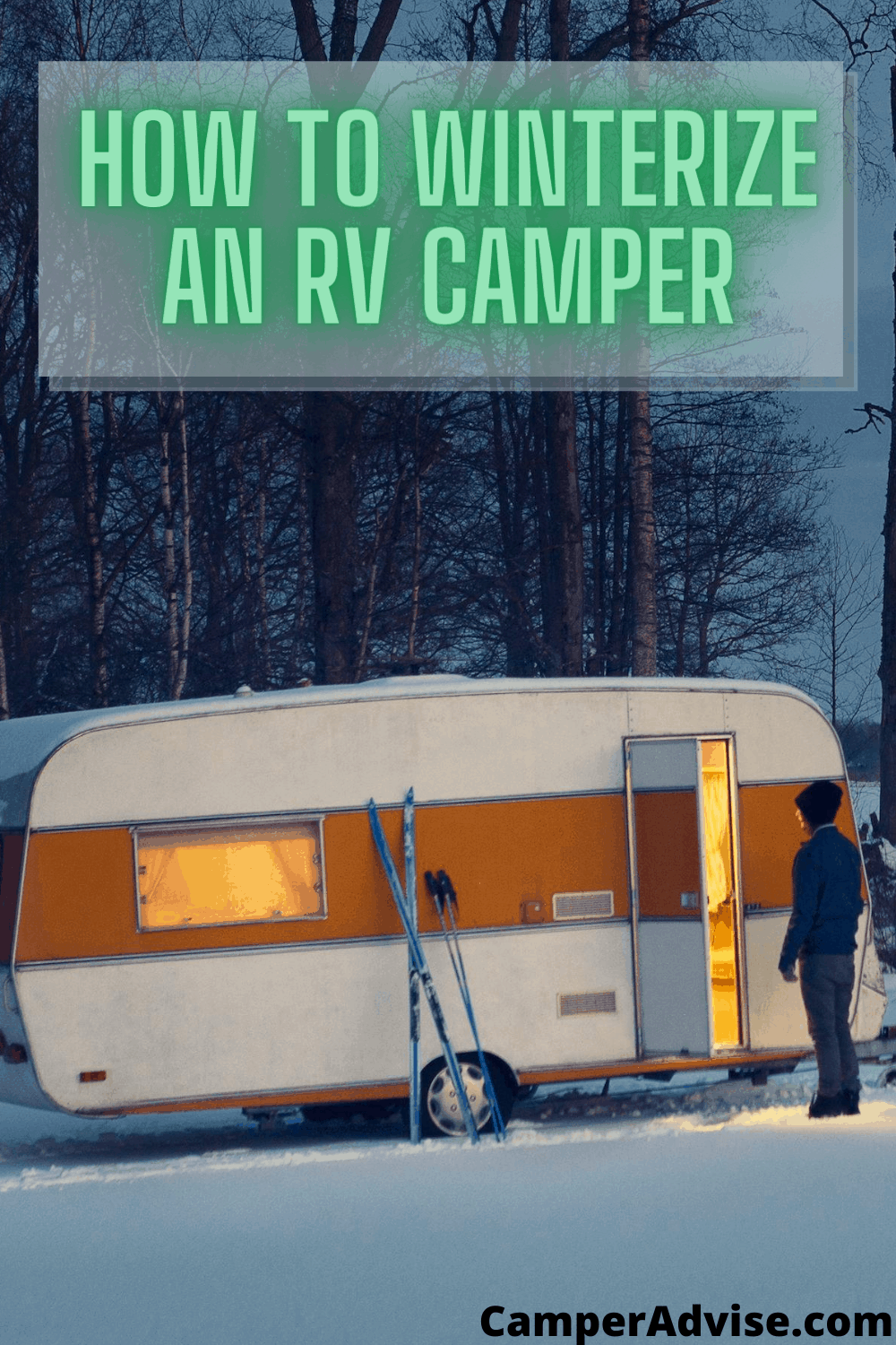 getting your travel trailer ready for winter