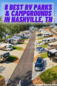 8 Best RV Parks & Campgrounds in Nashville, TN