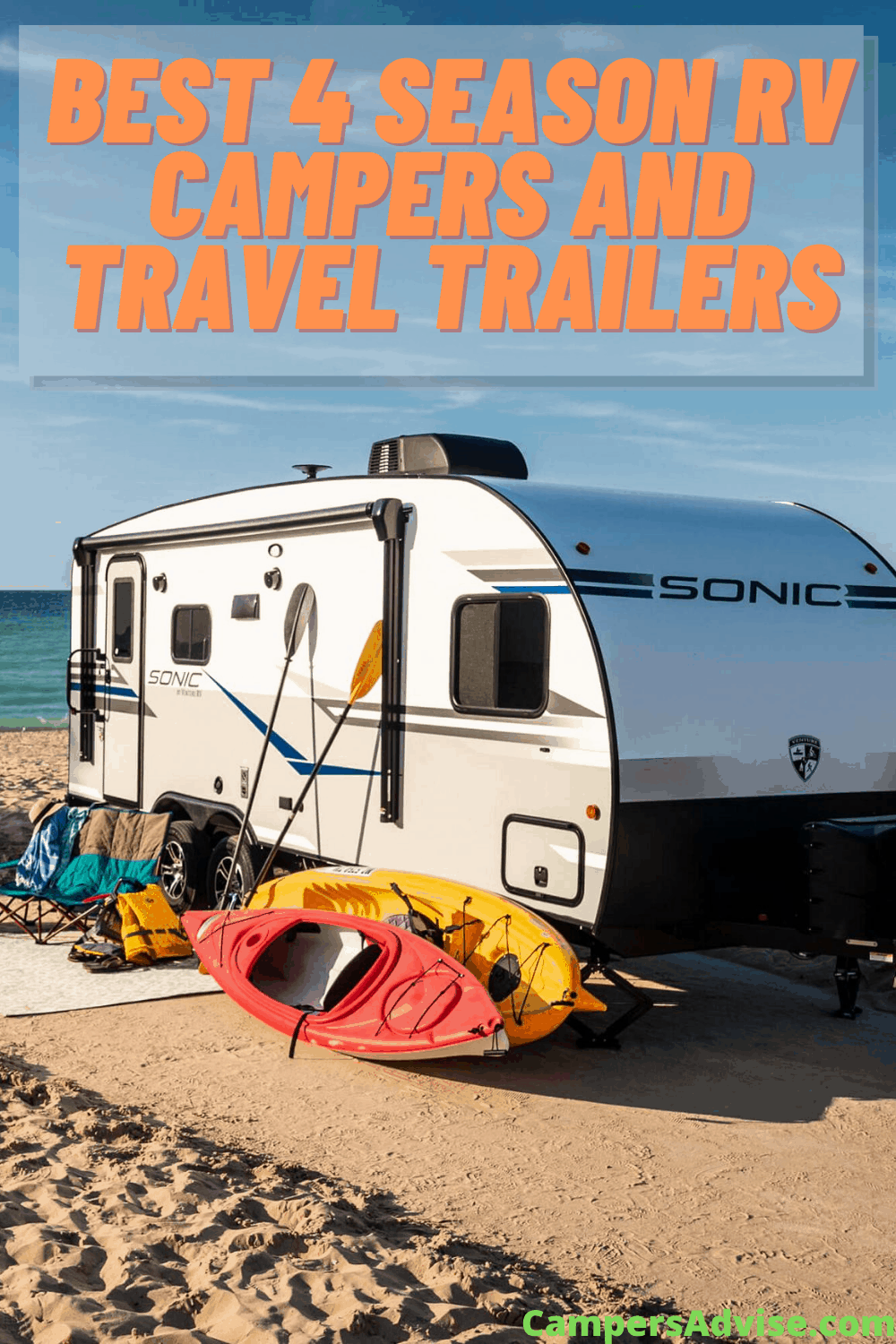Best 4 Season RV Campers and Travel Trailers (2021)
