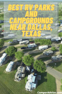 Best RV Parks and Campgrounds near Dallas, Texas