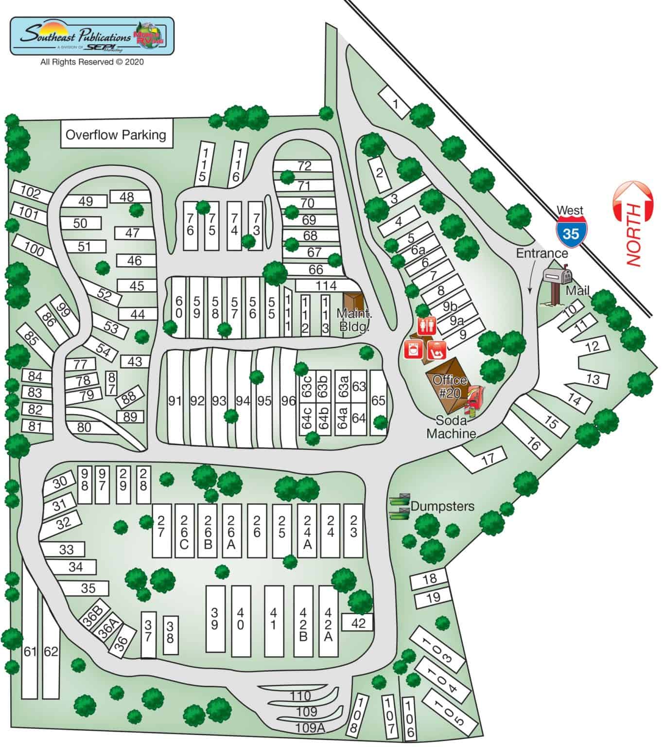 RV Parks near Dallas CamperAdvise