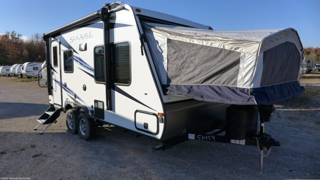 Best Hybrid RV Camper Travel Trailers (January 2021)