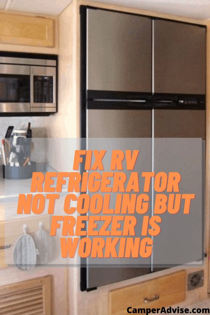 How to Fix RV Refrigerator Not Cooling But Freezer is (2020) Fridge Is Cooling But Freezer Is Not