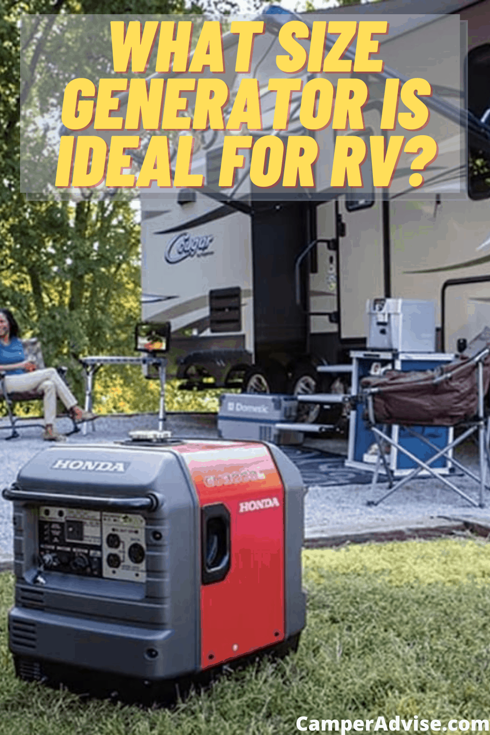 What Size Generator is Ideal for RV & Travel Trailer (2020) What Size Generator To Run A Camper