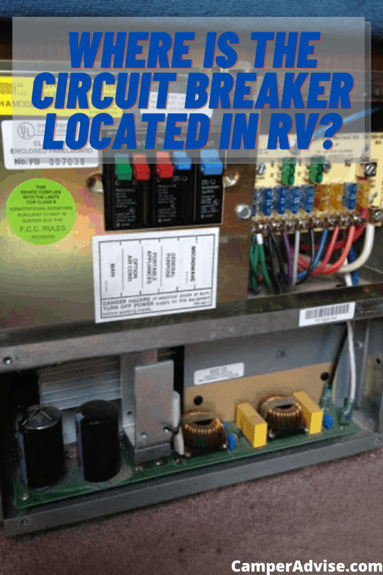Where is the Circuit Breaker Located in the RV? (2022)