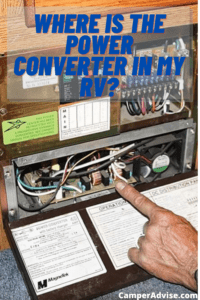 where is the power converter in my rv