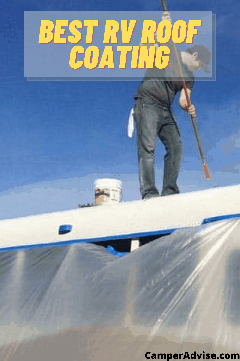 How To Apply Heng's Rubber Roof Coating