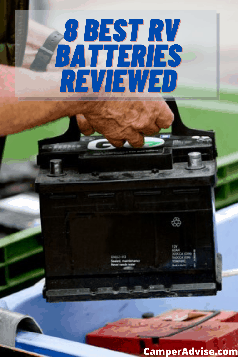 8 RV Battery with Pros and Cons CamperAdvise