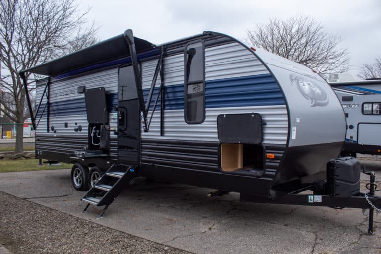 biggest travel trailer on the market