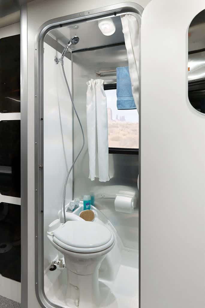 Airstream Basecamp Bathroom