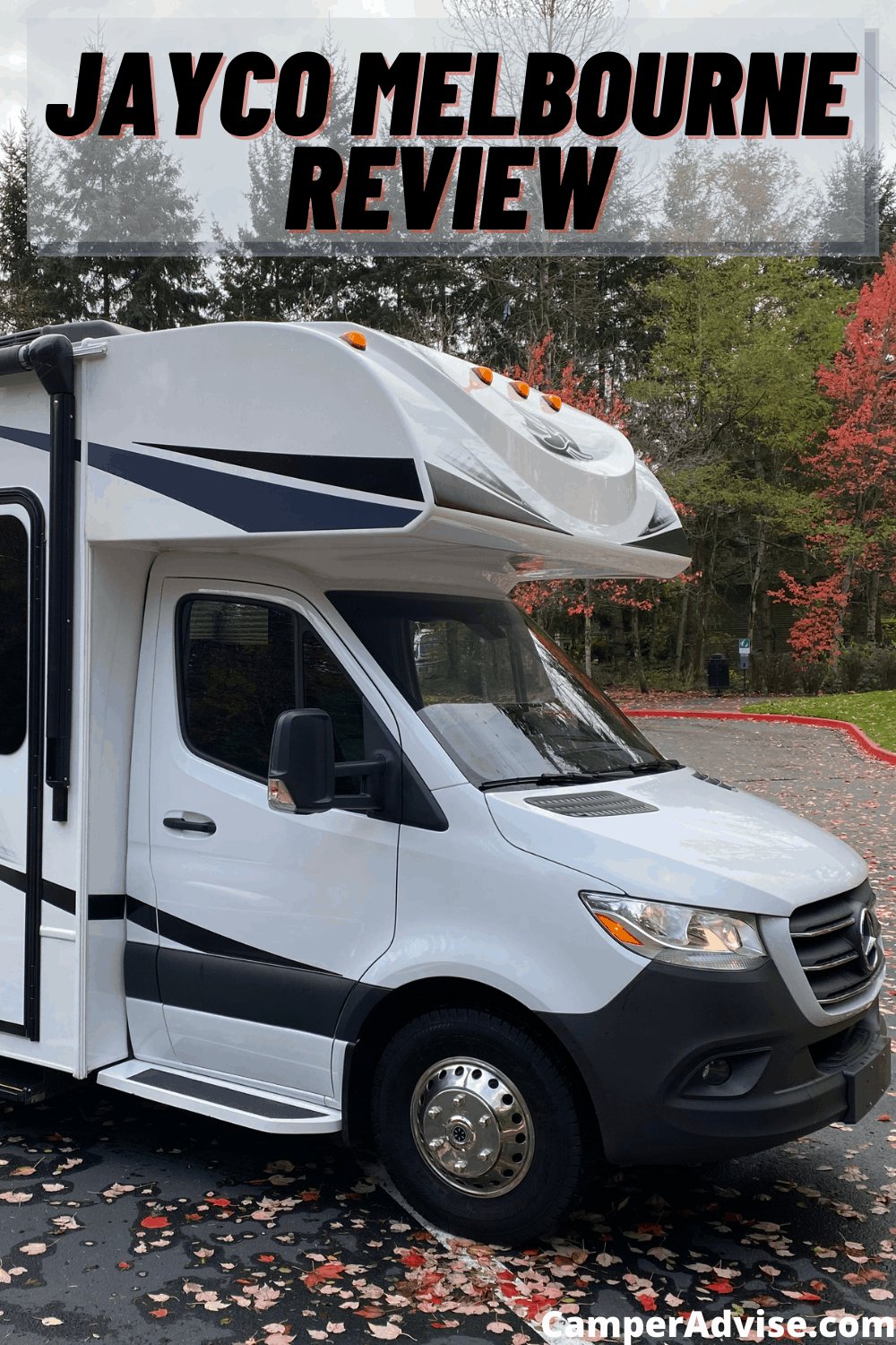 Jayco Melbourne Class C RV Review CamperAdvise