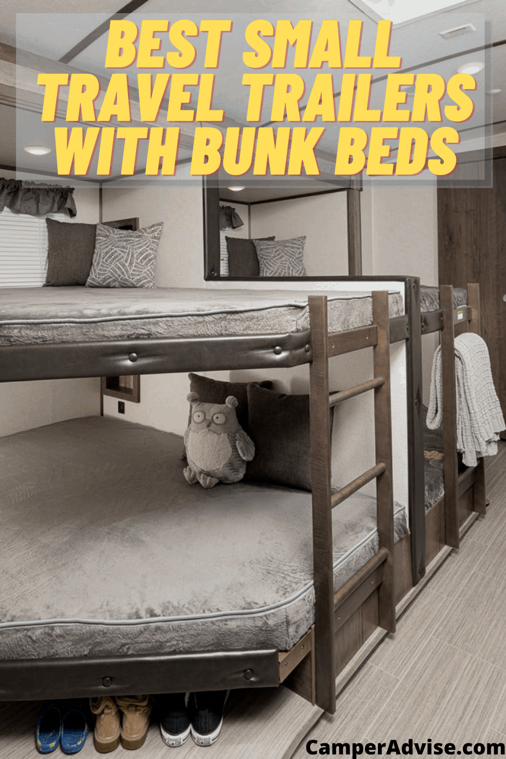 Small Travel Trailers With Bunk Beds, Travel Bunk Beds