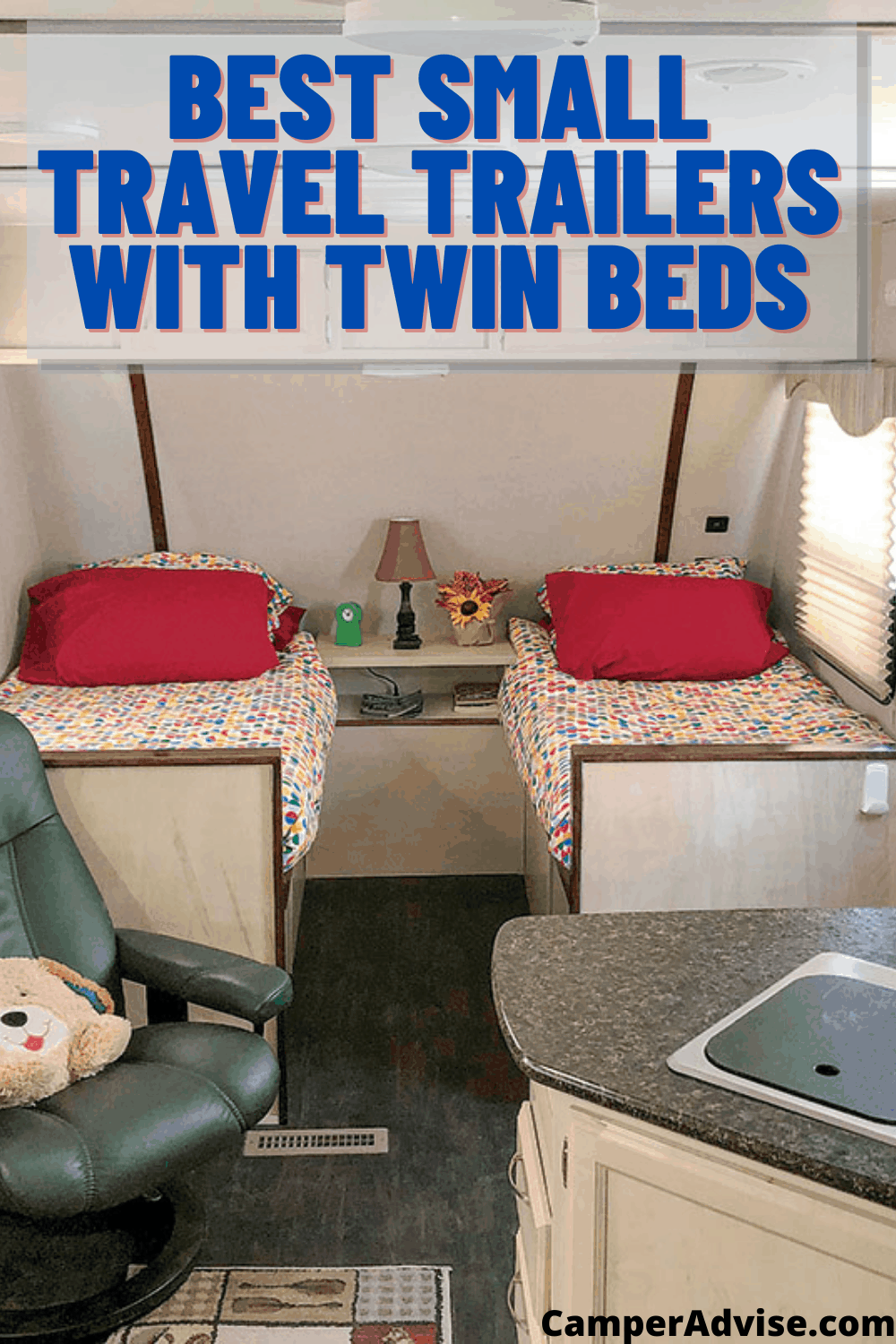 Small Travel Trailers with Twin Beds CamperAdvise