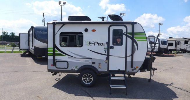 Forest River Flagstaff E-Pro E15TB Campers Under 2500 lbs