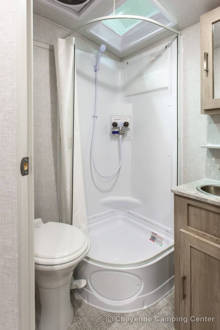 Small Campers with Shower CamperAdvise