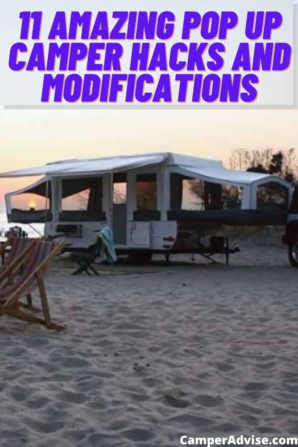 Amazing Pop Up Camper Hacks CamperAdvise