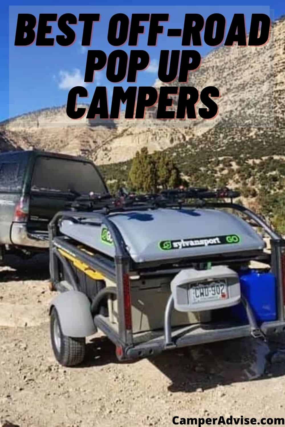 Heavy Duty Off Road Pop Up Campers | CamperAdvise