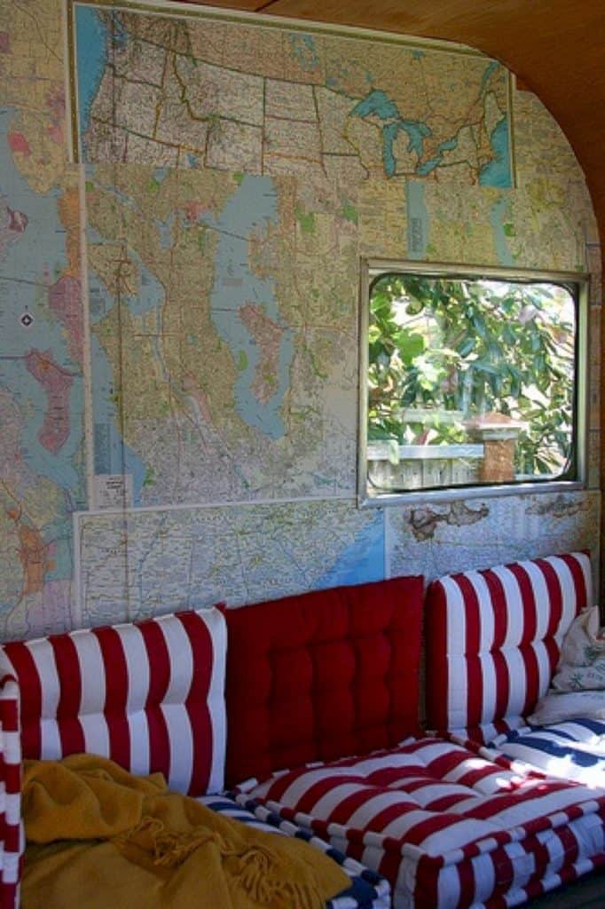 Maps as Wallpaper