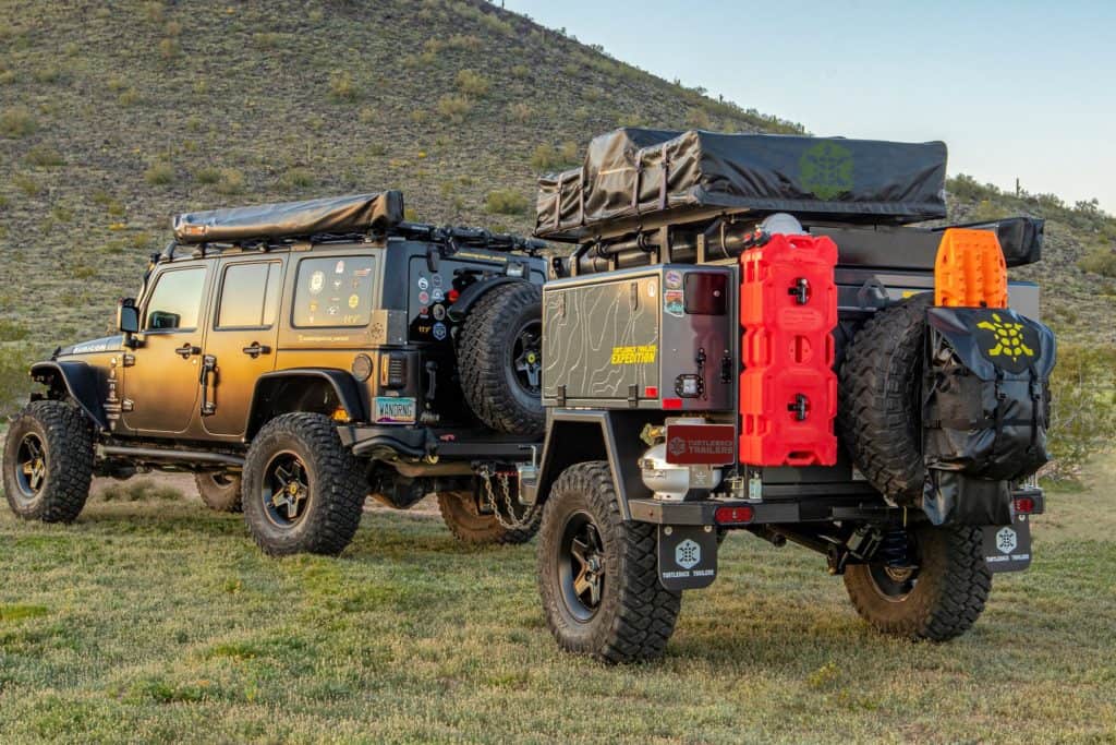 Turtleback Trailers Expedition