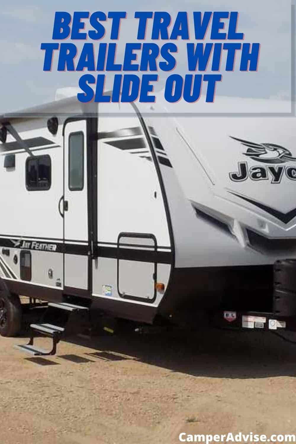 Travel Trailers With Slide Out CamperAdvise