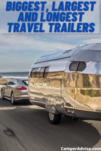 Biggest, Largest and longest travel trailers