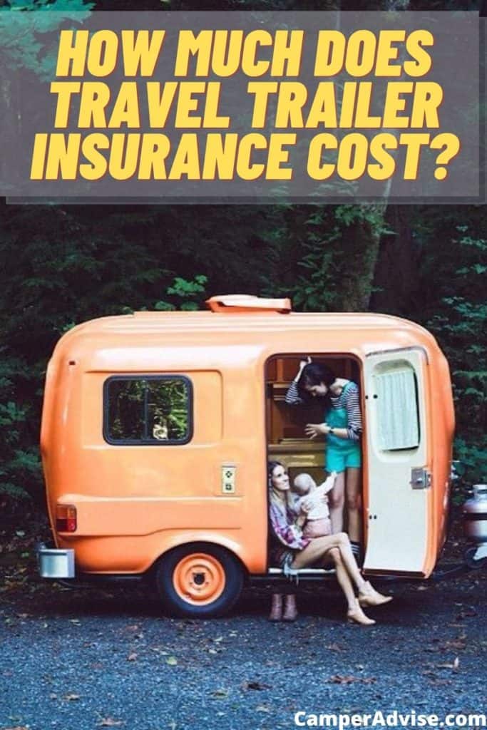 How much does travel trailer insurance cost