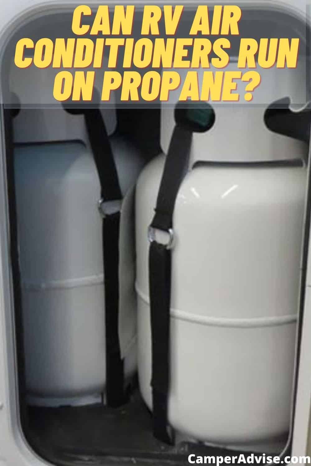 Can RV ACs Run on Propane? CamperAdvise
