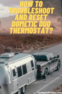 How to Troubleshoot and Reset Dometic Duo Thermostat