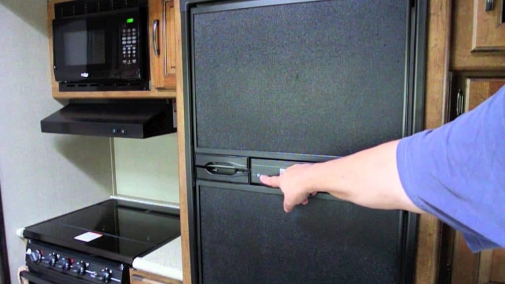 Norcold RV Refrigerator Reset