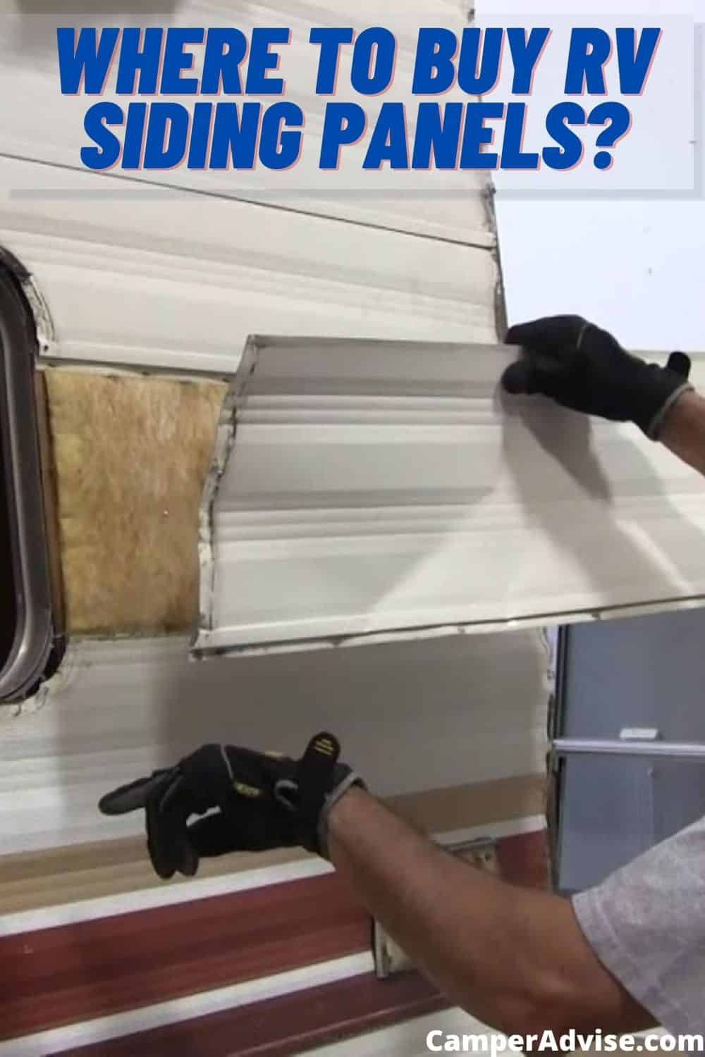Where to Buy RV Siding Panels? CamperAdvise